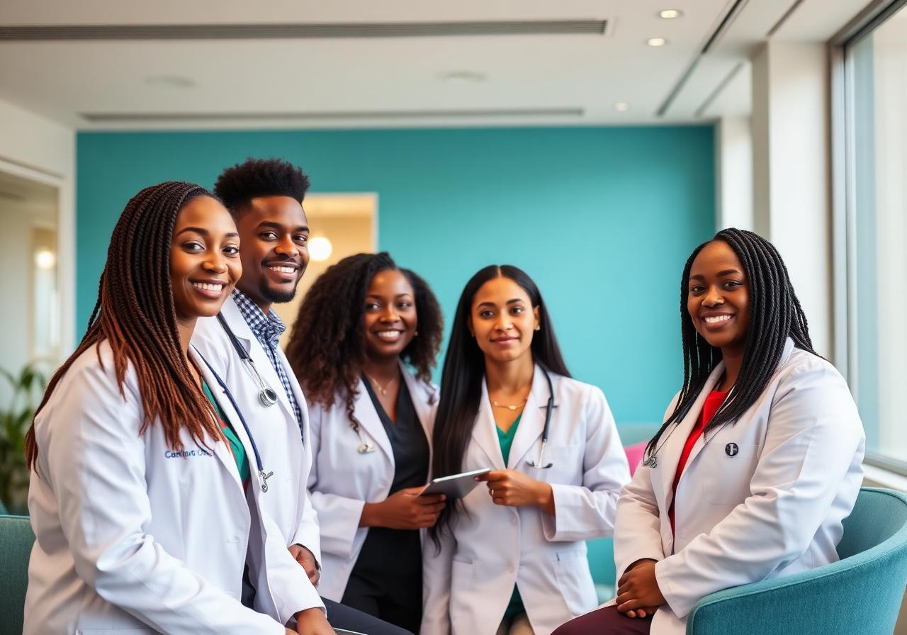 MayaMed pharmaceutical team in Addis Ababa